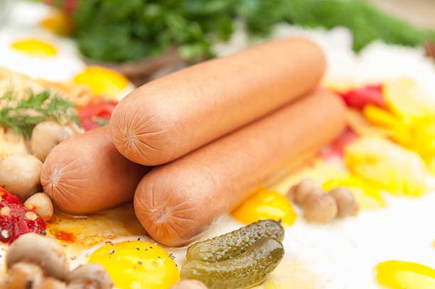 تصویر 4 از سوسیس مرغ خانگی سالم و بدون نگهدارنده مناسب استفاده روزمره